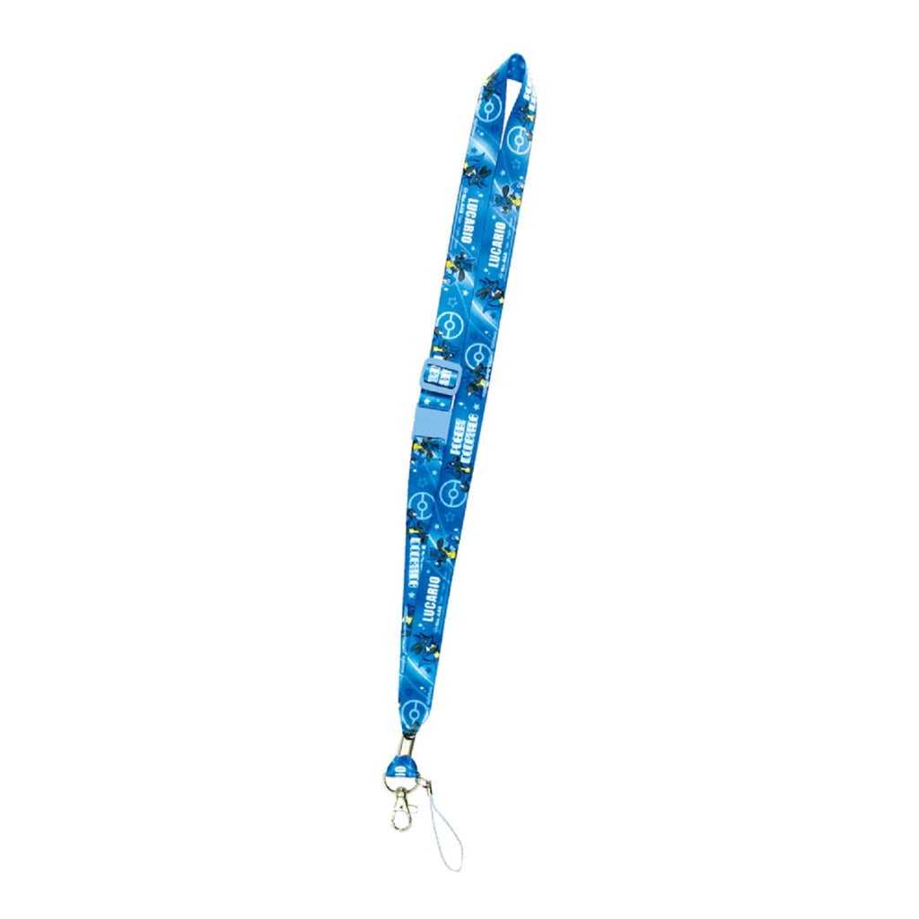 Lucario neck strap from Japan, official Pokemon Center product