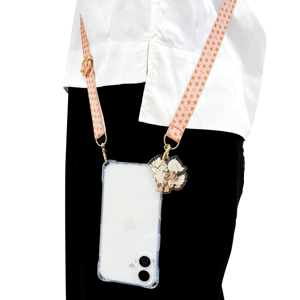 Japanese pattern shoulder strap Windy