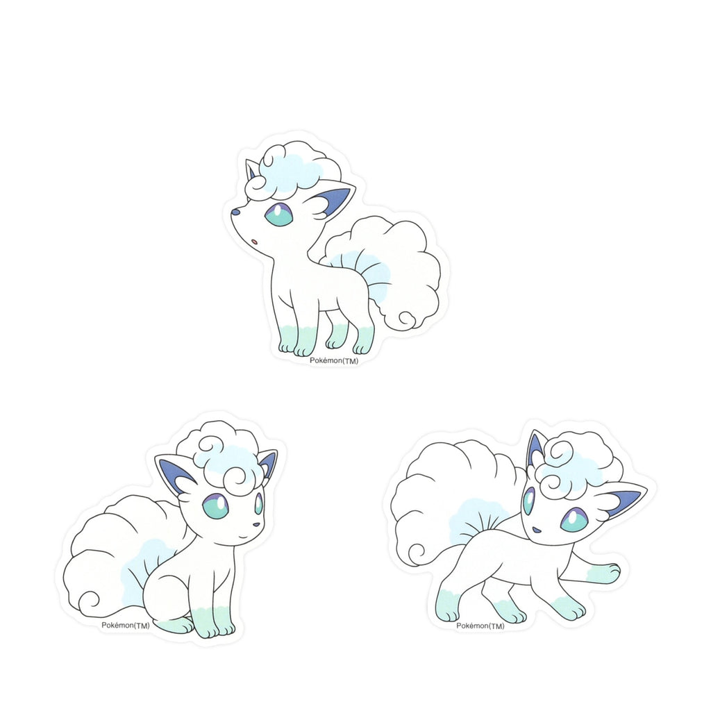 Mobile sticker Alolan Vulpix