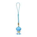 Quaxly netsuke figure with bell, water-type Pokemon from Japan