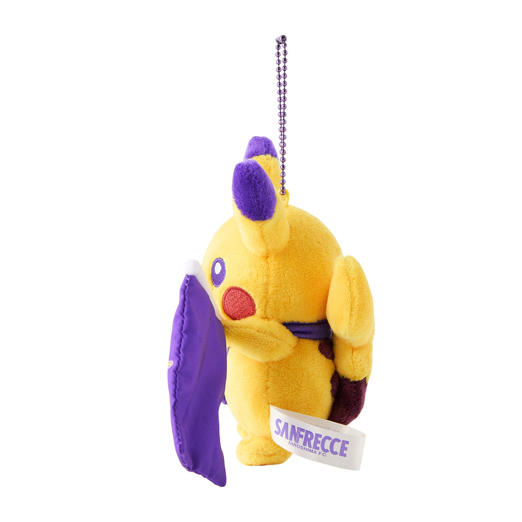 Sanfrecce x Pokémon Center Hiroshima Pikachu Mascot Plush – Japan Exclusive