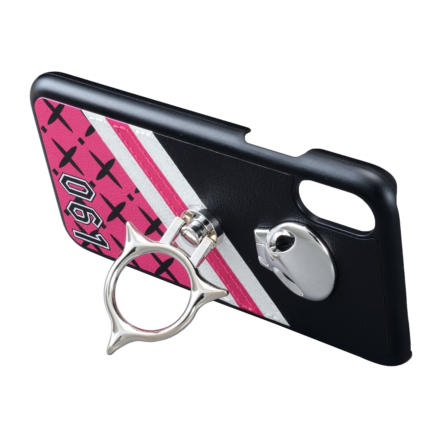 Smartphone case with ring for iPhone X/Xs Pokémon Trainers NZ