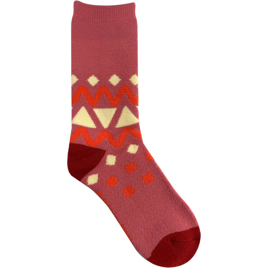 Warm room socks Hogeta triangular (23-25cm)