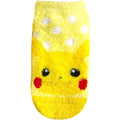 Fluffy socks Pikachu dot kids (13-18cm)