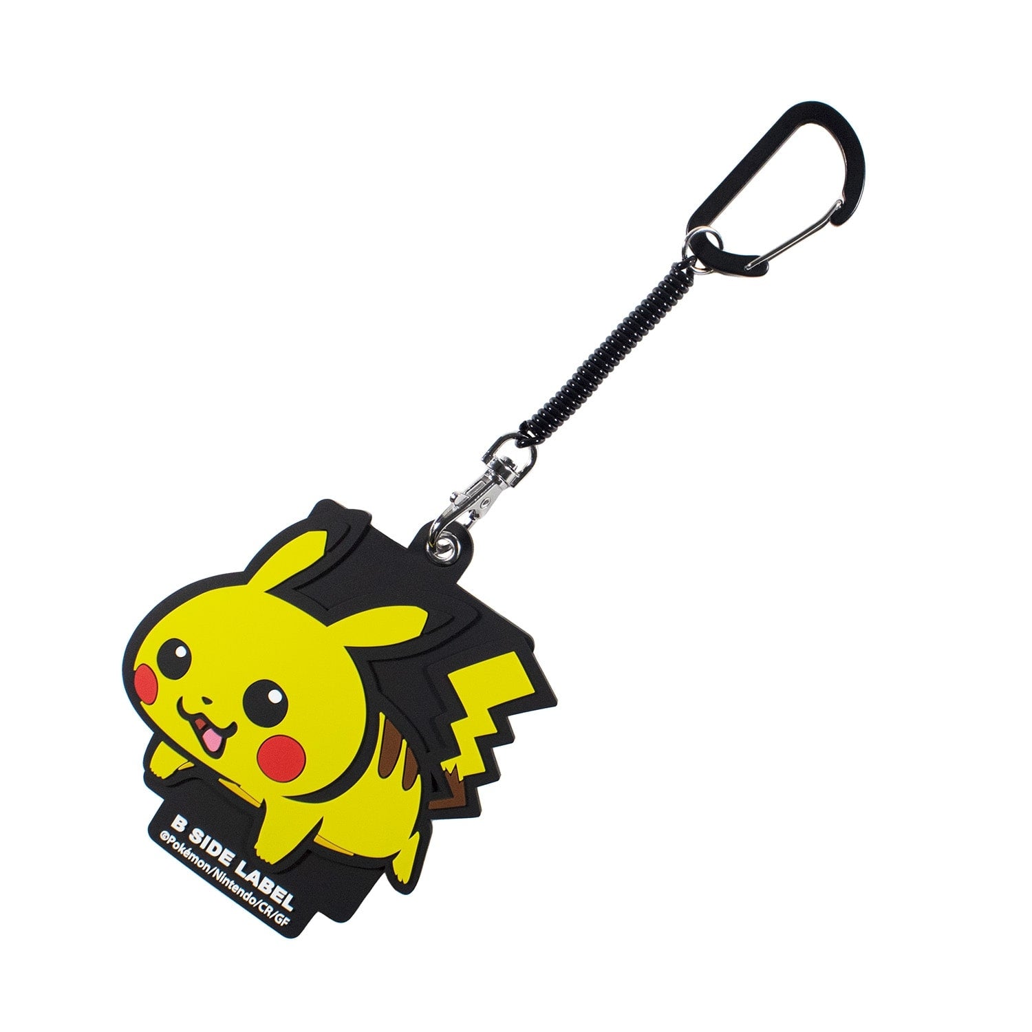 B-SIDE LABEL Pokemon Pass Case Pikachu