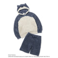 [gelato pique] [Men's] Gelato Snorlax Parka & Shorts Set M/L