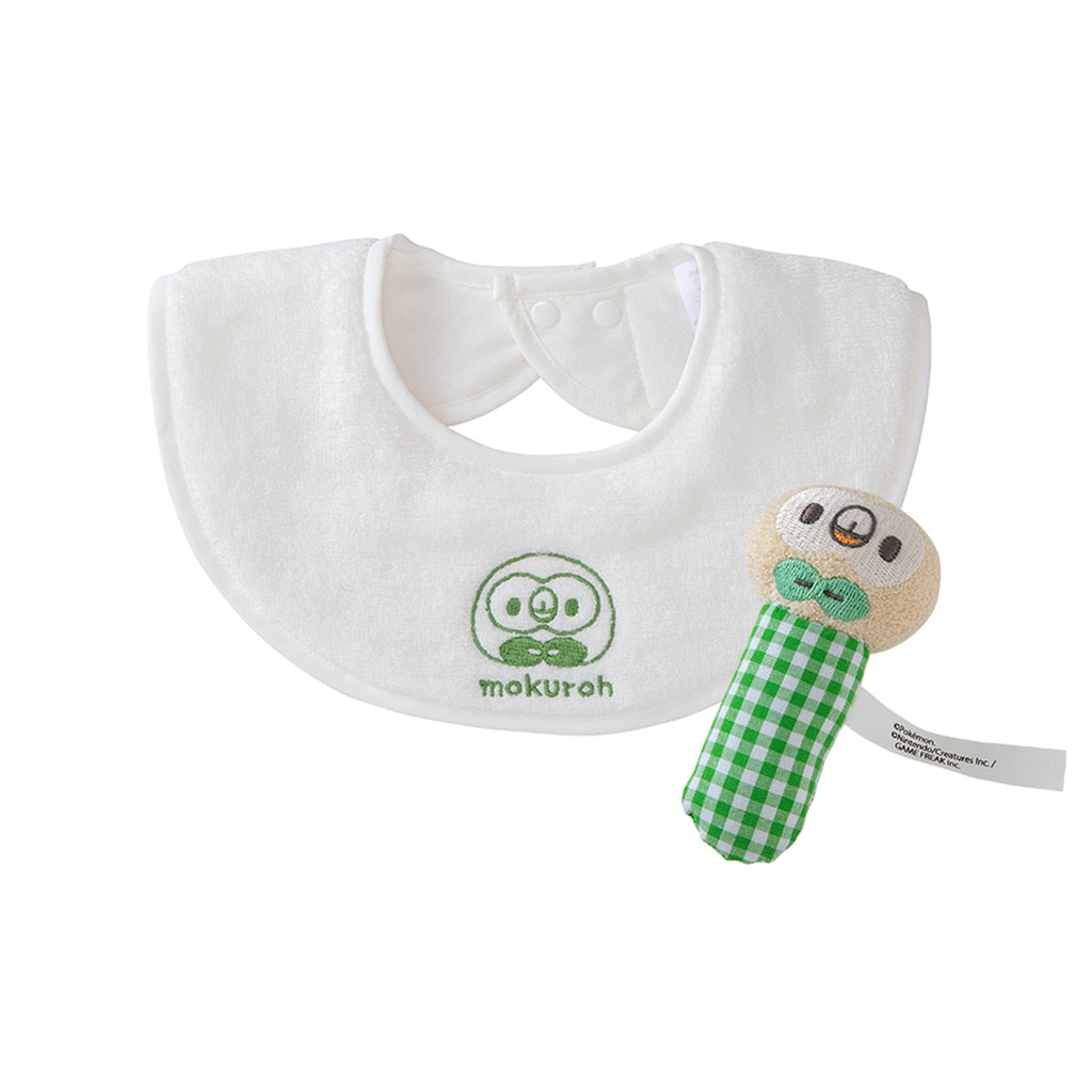 Monpoke Japanese accessory gift set green