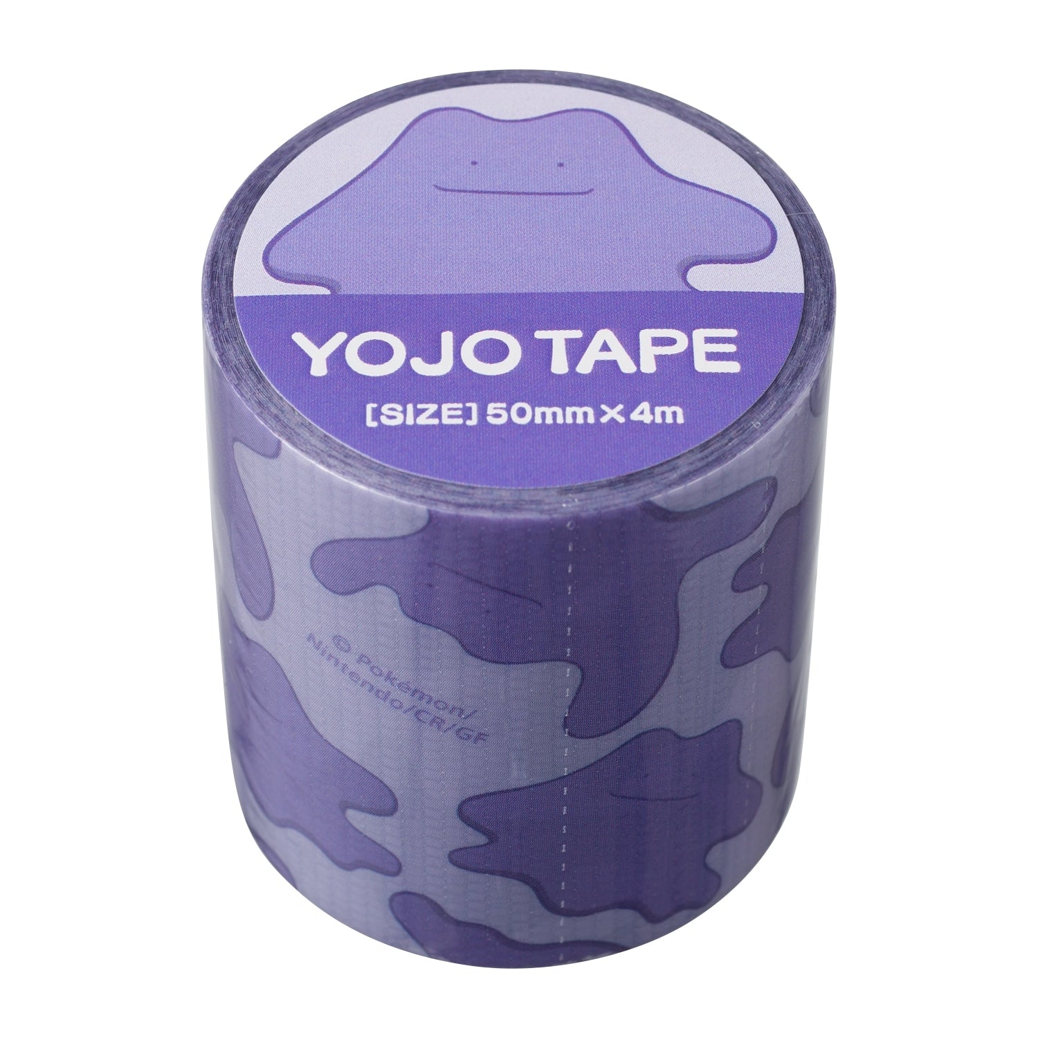 YOJO TAPE Metamon Ditto design from Japan, collectible item with unique packaging