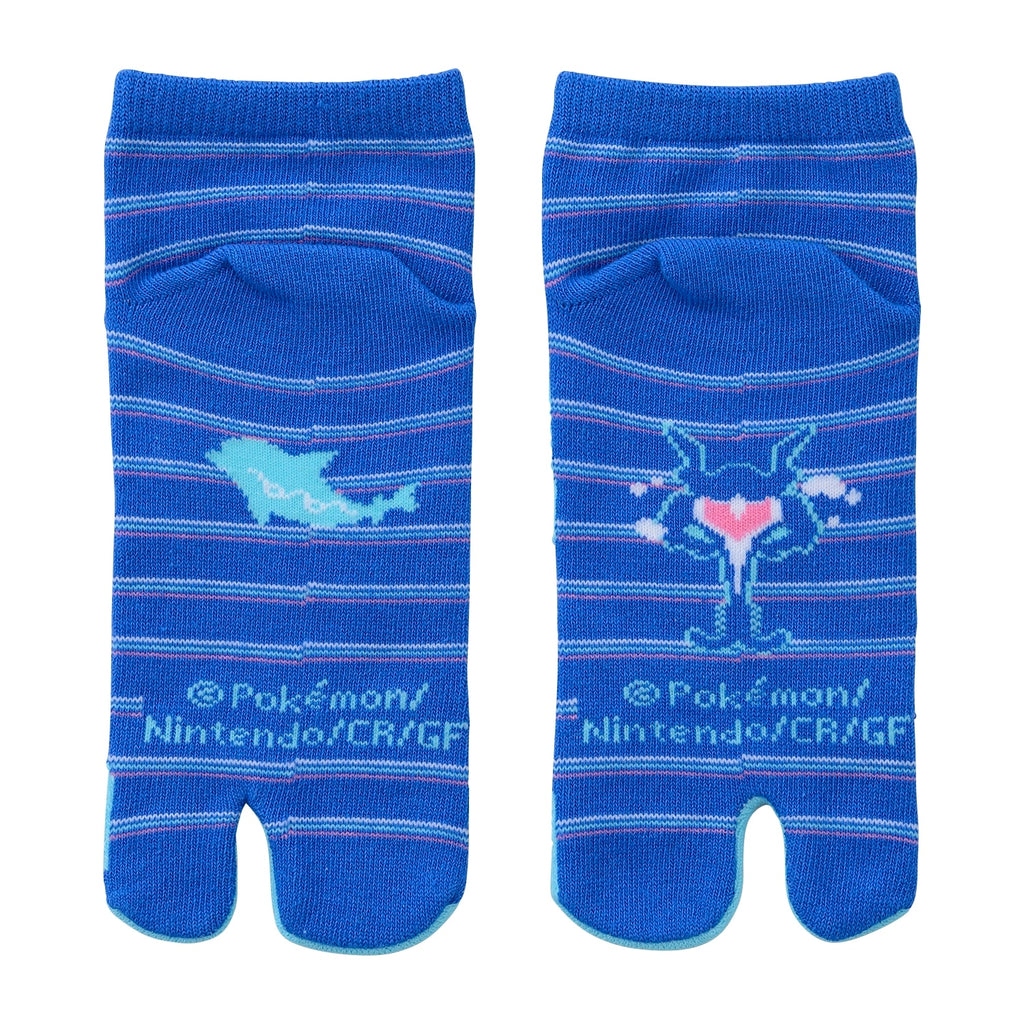 Socks Pokémon Diving Nami Dolphin (23-25cm)