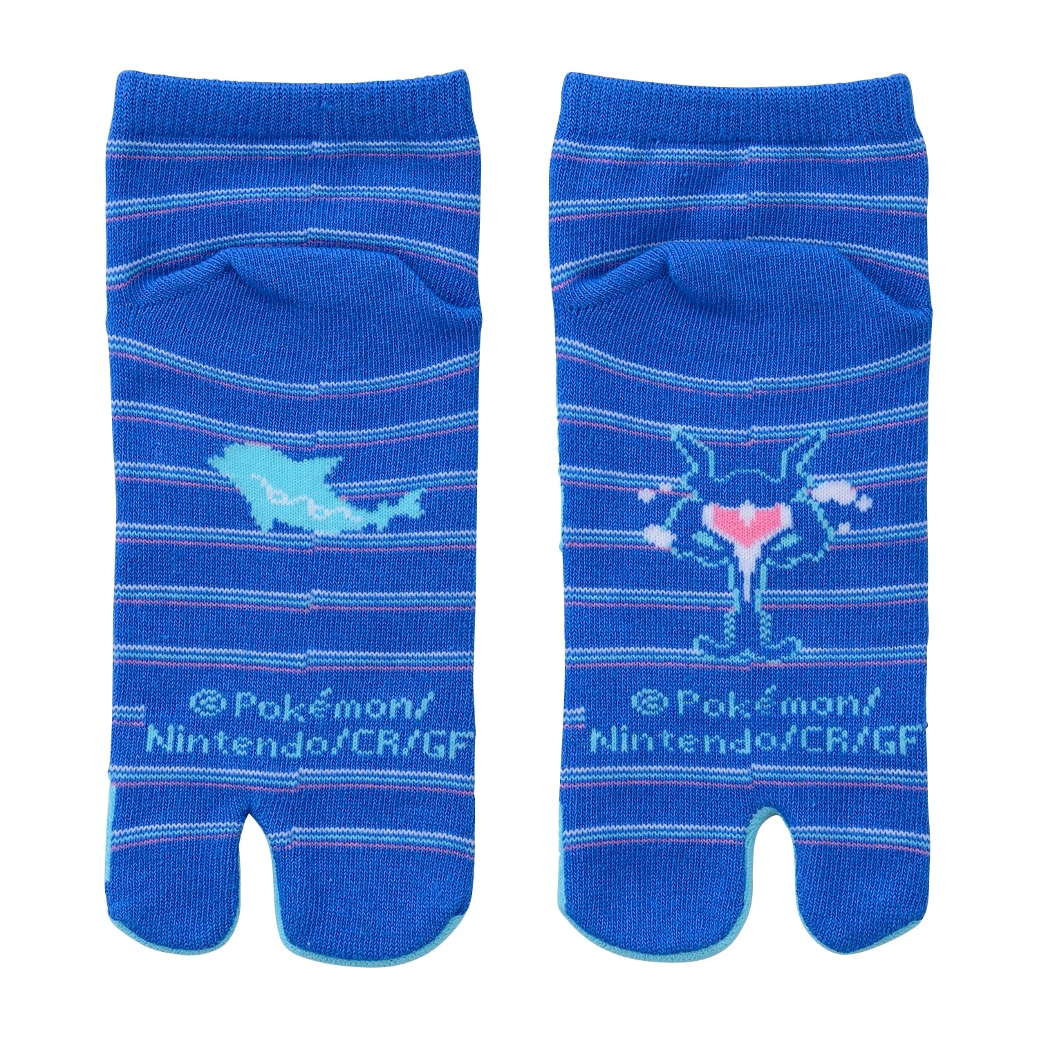 Socks Pokémon Diving Nami Dolphin (23-25cm)