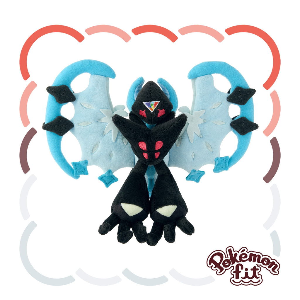 Pokémon fit Plush #800 Necrozma (Dawn Wings) — Official Japan Exclusive