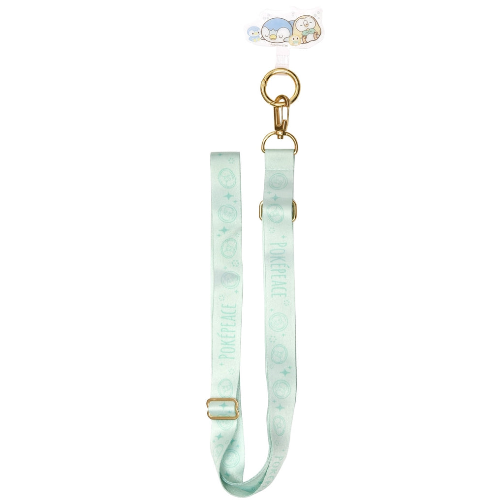 Pokepiece Multi Ring Plus Strap Set Piplup & Mokuro