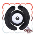 Pokémon Fit Unown H (#201) Official Plush – Pokémon Center Japan