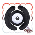 201 Plush Pokémon fit Unown H