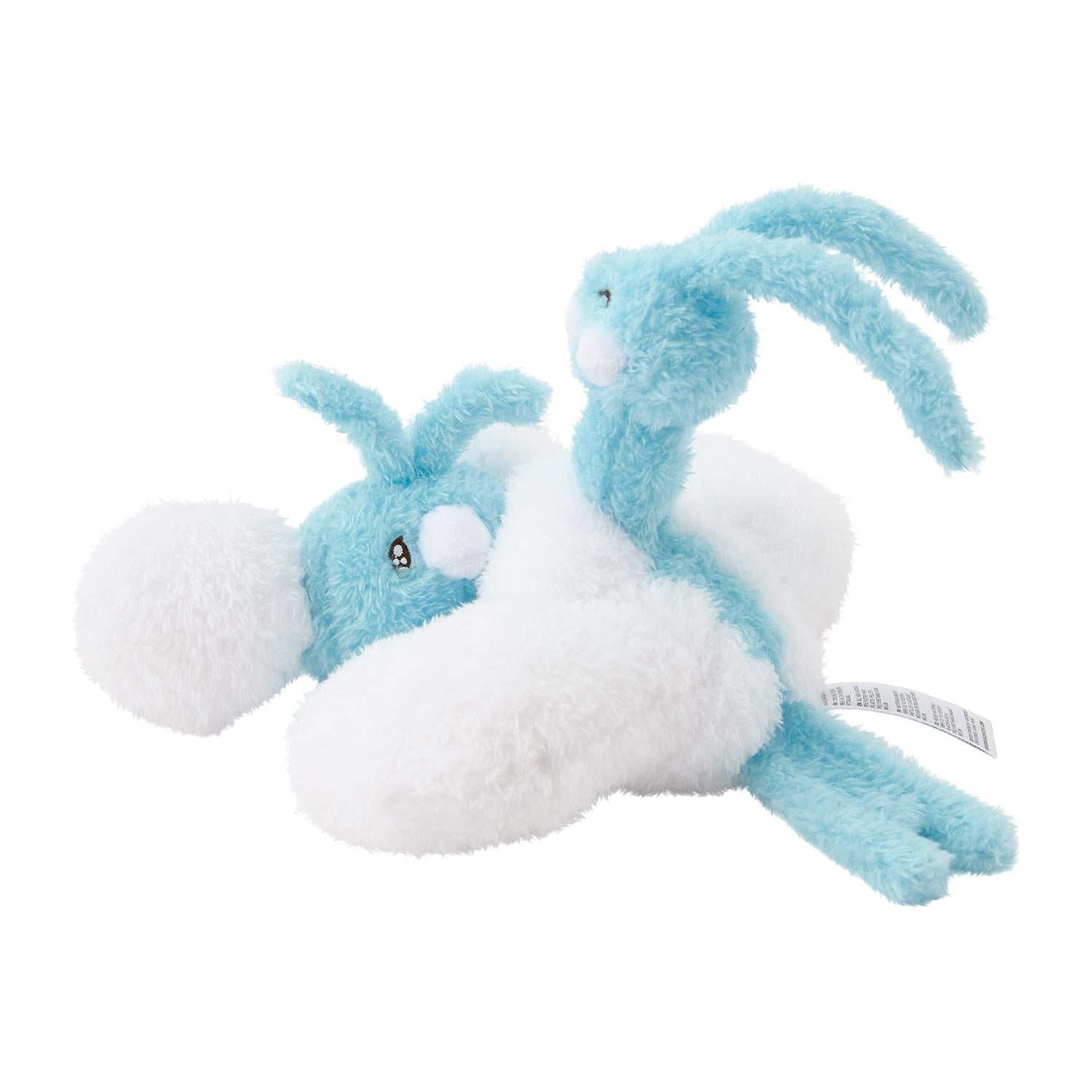 Buruburu...Mugyu! Stuffed toy Nakibeso Chirutto & Chiltaris