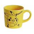 Water-repellent mug Pikachu yellow 025364
