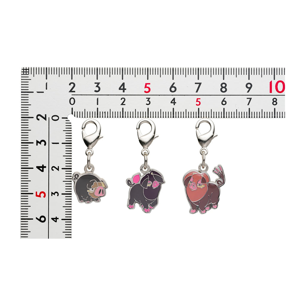 Pokemon Metal Charm collectible item from Japan, official Pokemon Center Japan merchandise