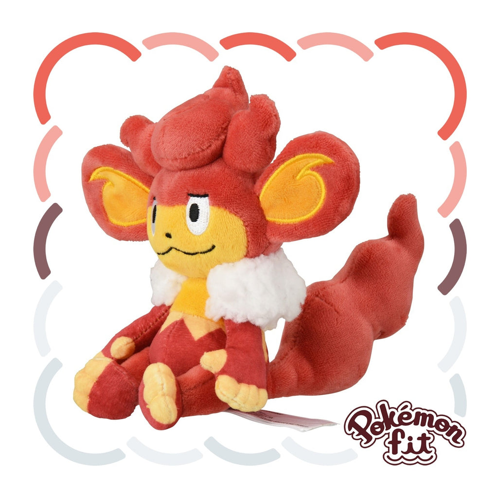 Simisear #514 Pokémon fit Plush — Official Pokémon Center Japan