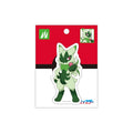Floragato sticker nyarote from Japan, featuring the Grass Cat Pokemon