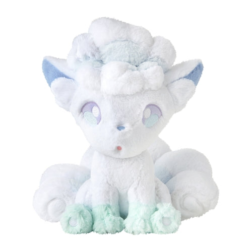Fluffy stuffed animal Alolan Vulpix