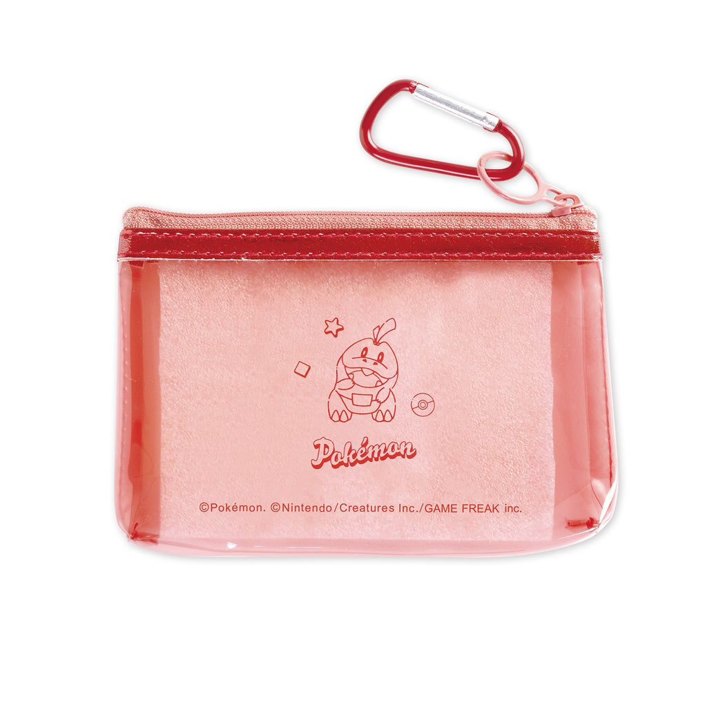 Mini pouch with carabiner/hogeta
