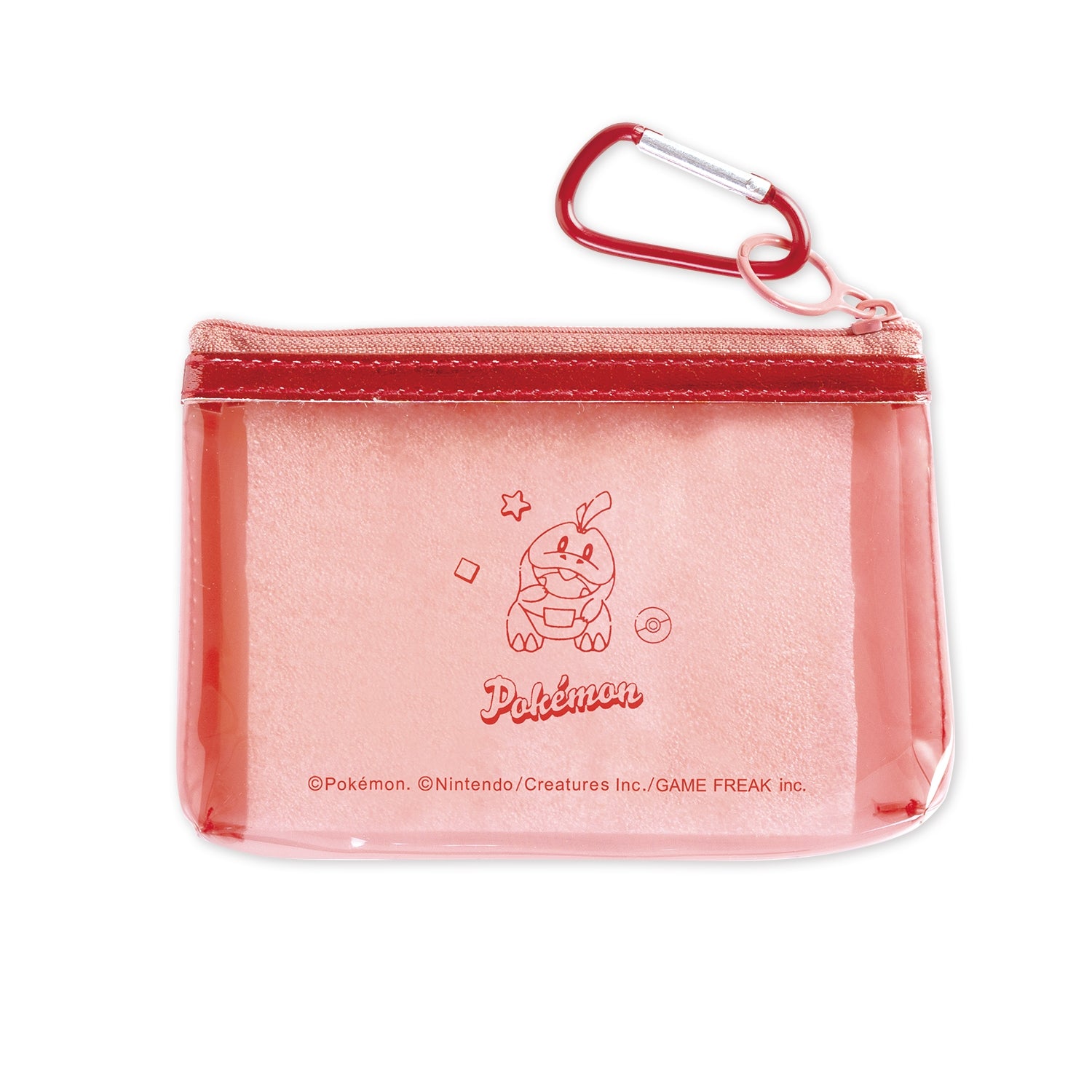 Mini pouch with carabiner/hogeta