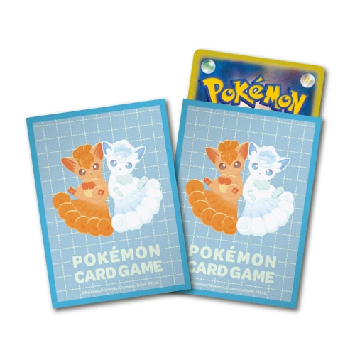 Pokémon TCG Deck Shield – Vulpix & Alolan Vulpix Look-Alikes