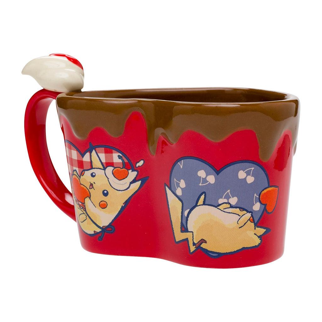 chocolate mug pikachu