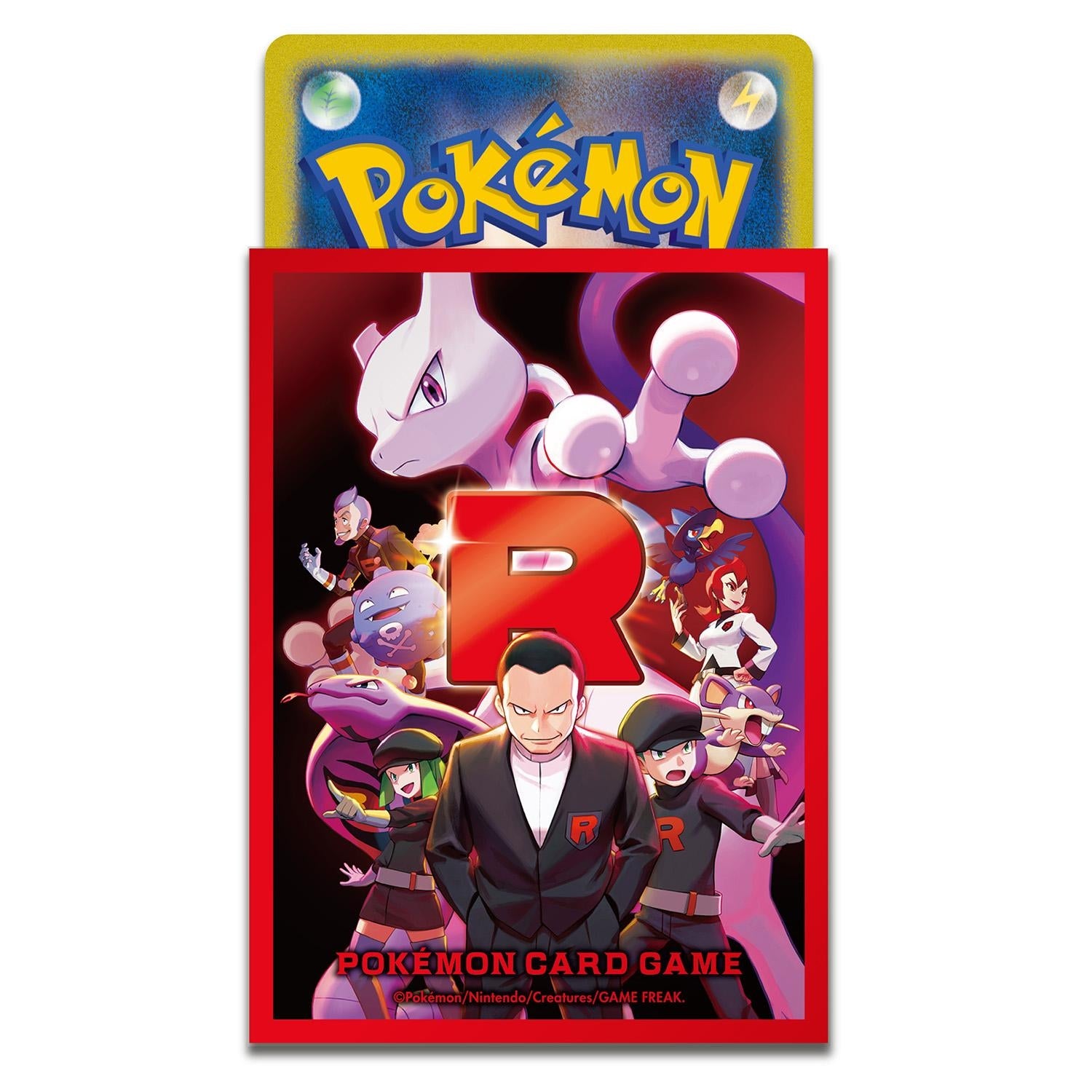 Pokémon TCG Deck Shield – Team Rocket's Glory | Japan Exclusive