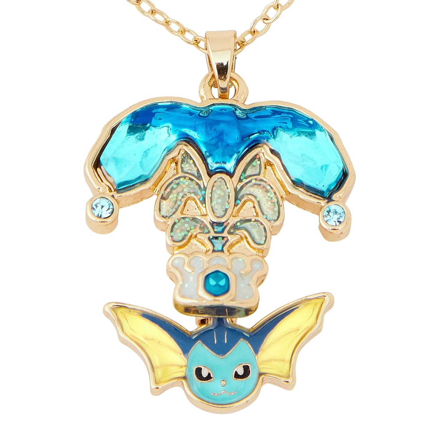 Authentic Pokémon necklace with chain and pendant from Japan