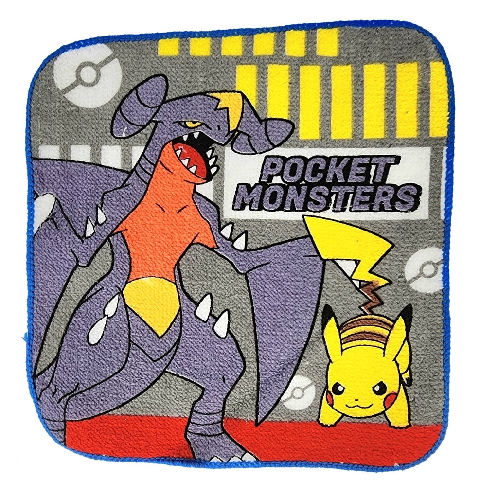 Collectible Pokemon mini towels from Japan, with vibrant anime-style artwork