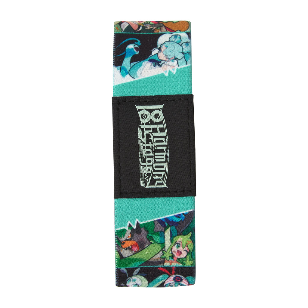 Authentic Japanese Pokemon collectible, Pokemiku 18 Harmony Stage reversible band with Pidgeot