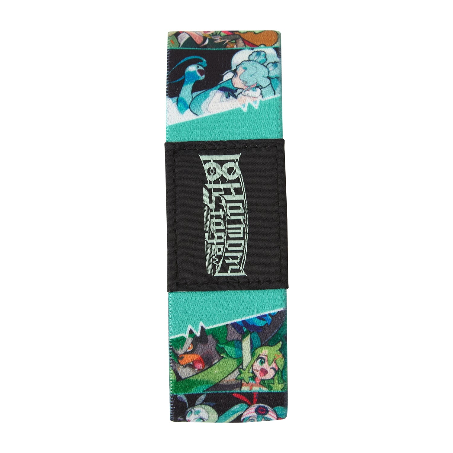 Authentic Japanese Pokemon collectible, Pokemiku 18 Harmony Stage reversible band with Pidgeot