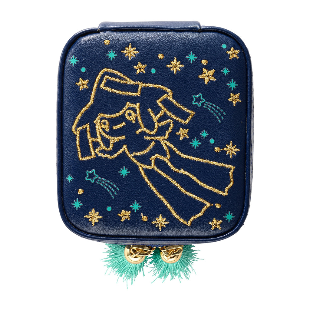 Jirachi character on Pokémon Accessory Case, authentic Japanese collectible