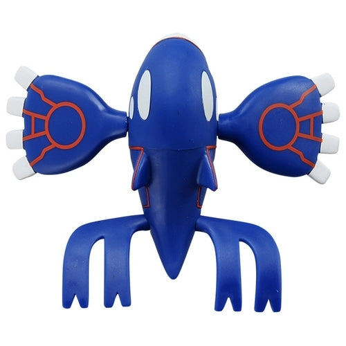 Authentic Moncolle ML-04 Kyogre collectible from Japan, featuring vibrant colors