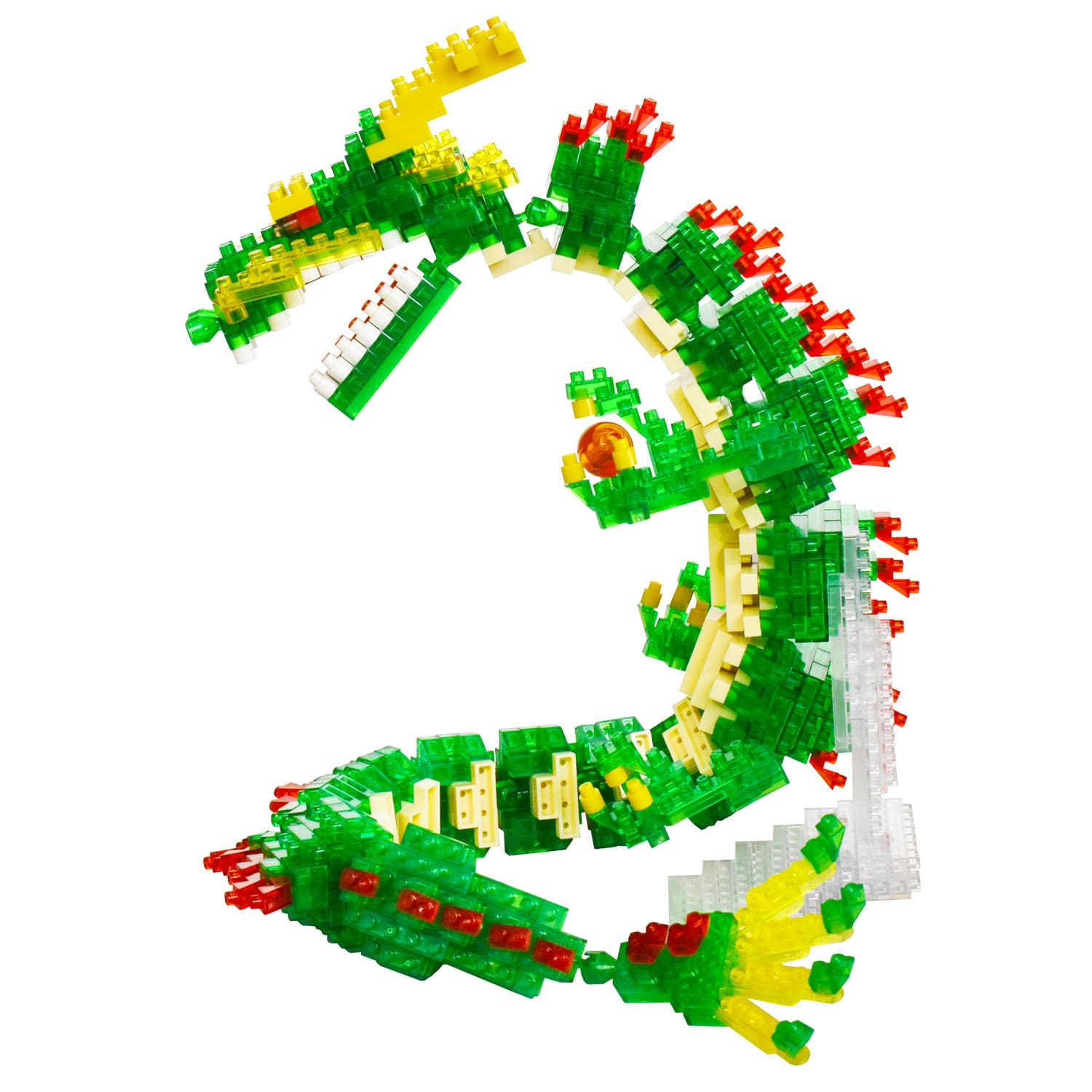 [Limited product] Nanoblock Dragon Clear ver.
