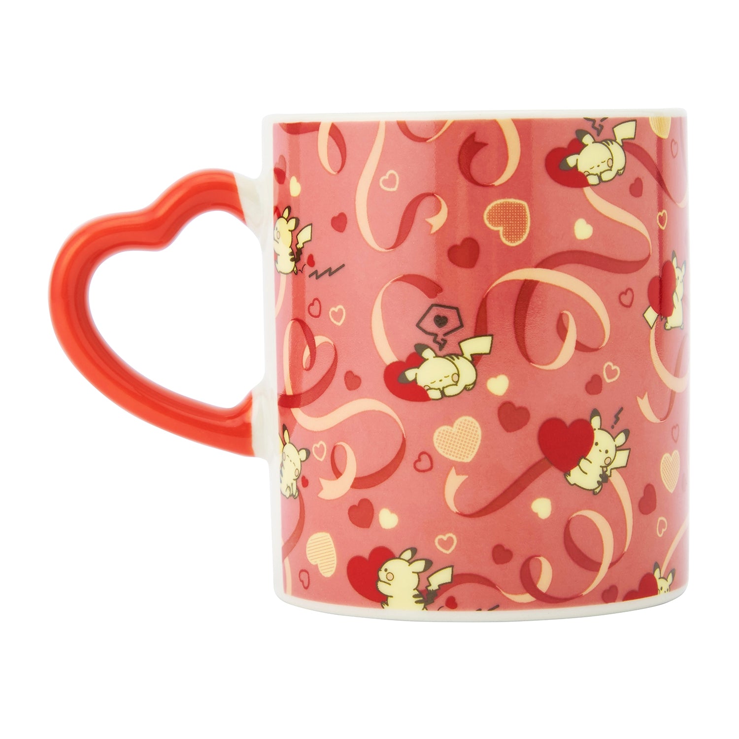 Mug Pikachu With A Heart