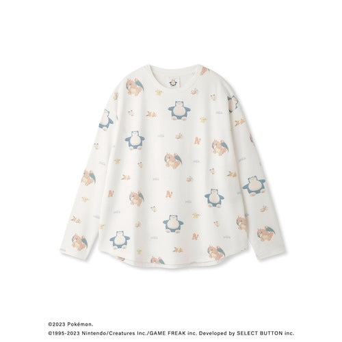 [gelato pique] Sleep pattern long T-shirt B