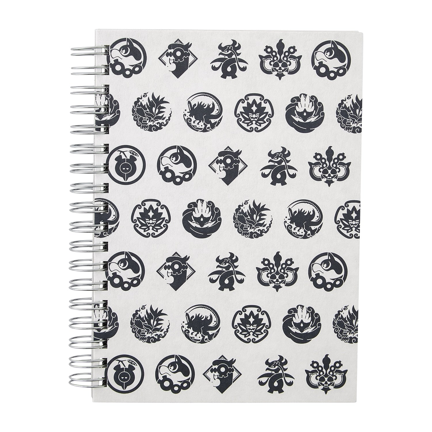 B6 Ring Note Poke Crest Kitakami no Sato with Pokemon design from Japan