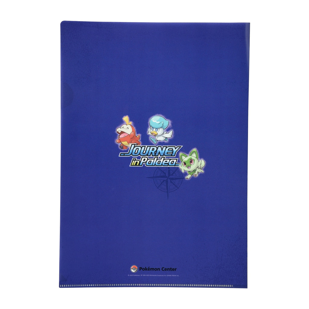 A4 clear file JOURNEY in Paldea