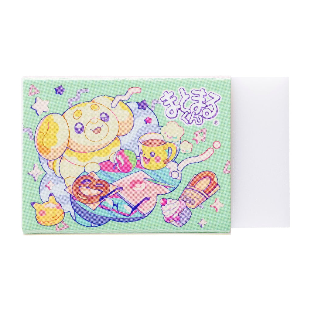 Authentic Pokémon Center Japan Maru-kun Relaxing Time writing tool with vibrant colors, sourced from Japan
