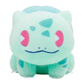 Bulbasaur plush from Japan with green body and yellow spots