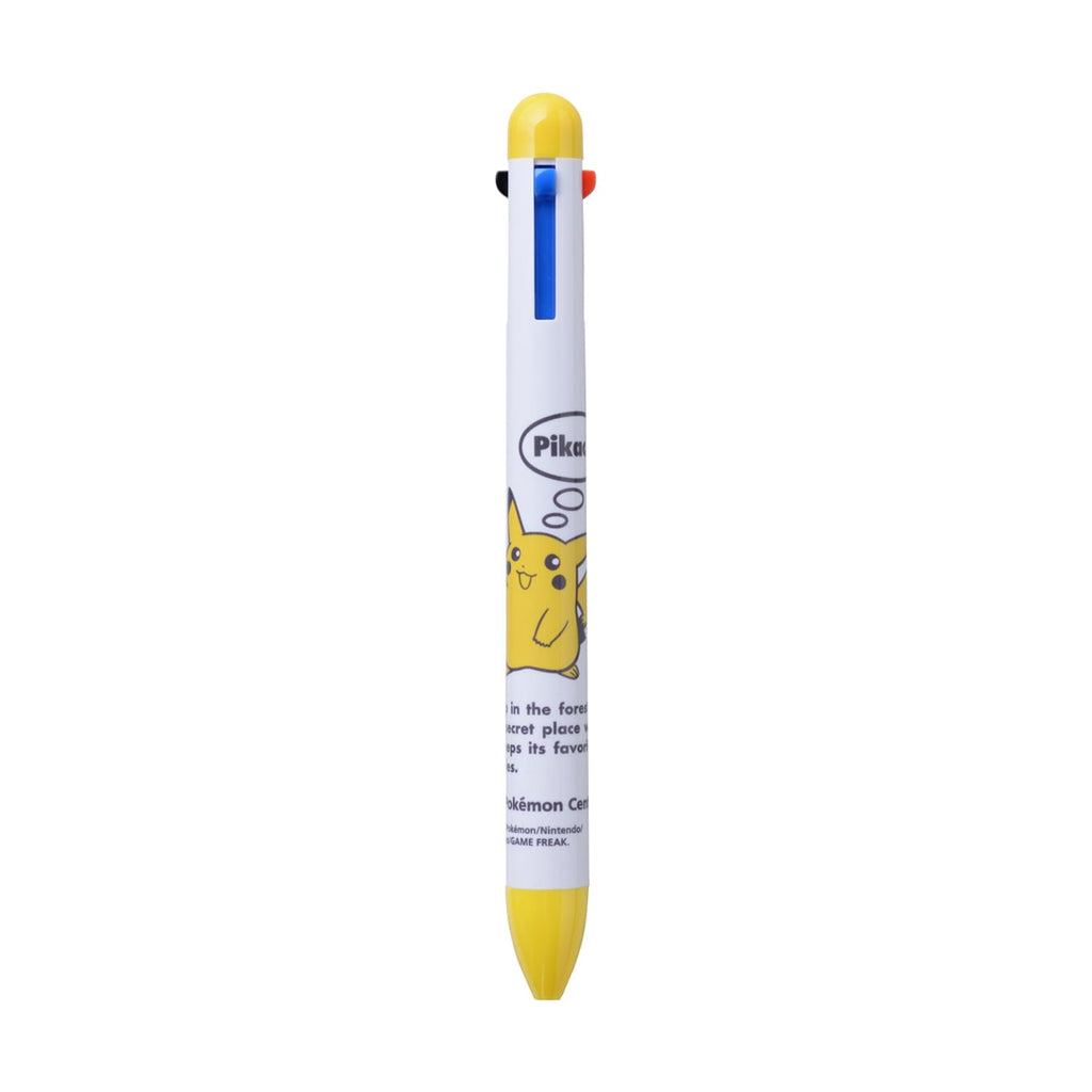 Pokémon Center Japan Pikachu Pen with 3-color ballpoint from Japan
