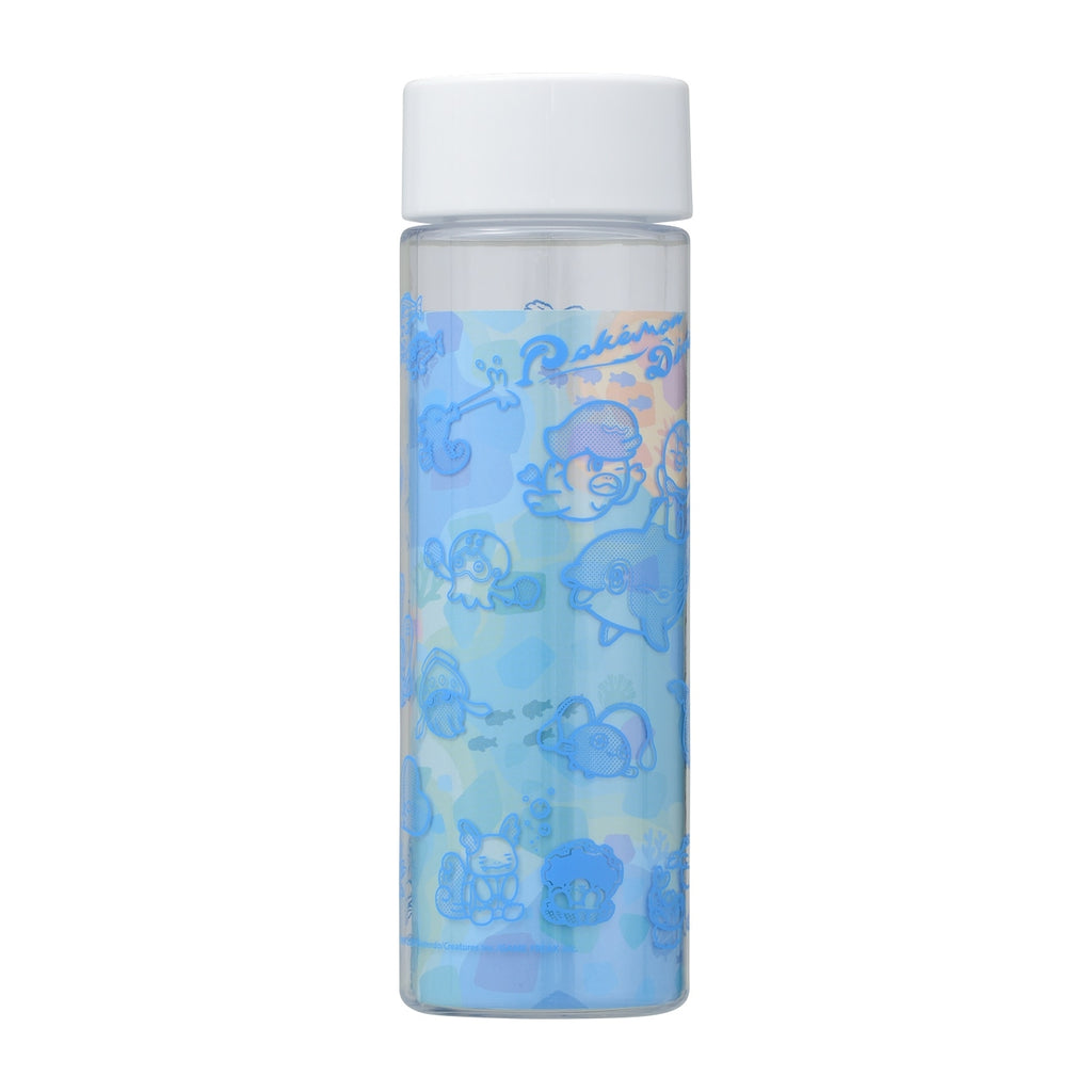 Clear bottle Pokémon Diving