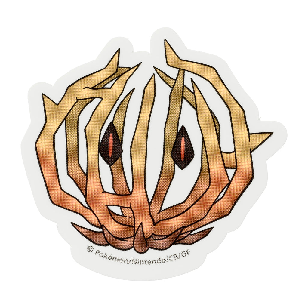 Pokemon Anoxa sticker with Grass/Ghost-type design from Japan