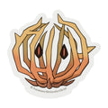Pokemon Anoxa sticker with Grass/Ghost-type design from Japan
