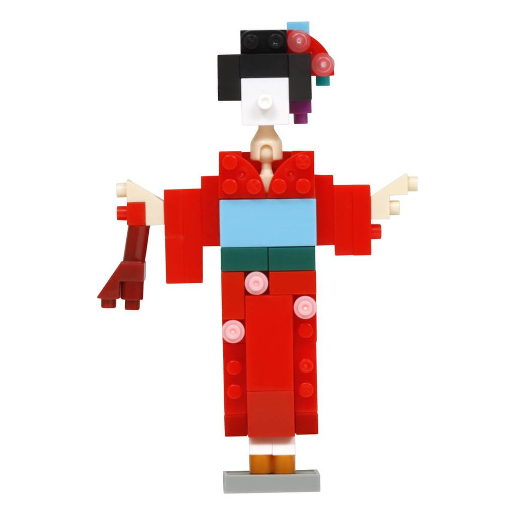 nanoblock kimono girls