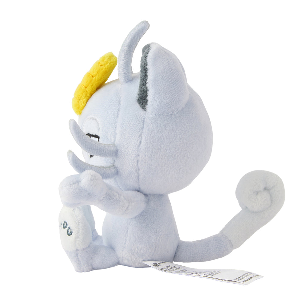 Pokémon Fit Plush — Alolan Meowth (#52) | Official Pokémon Center Japan