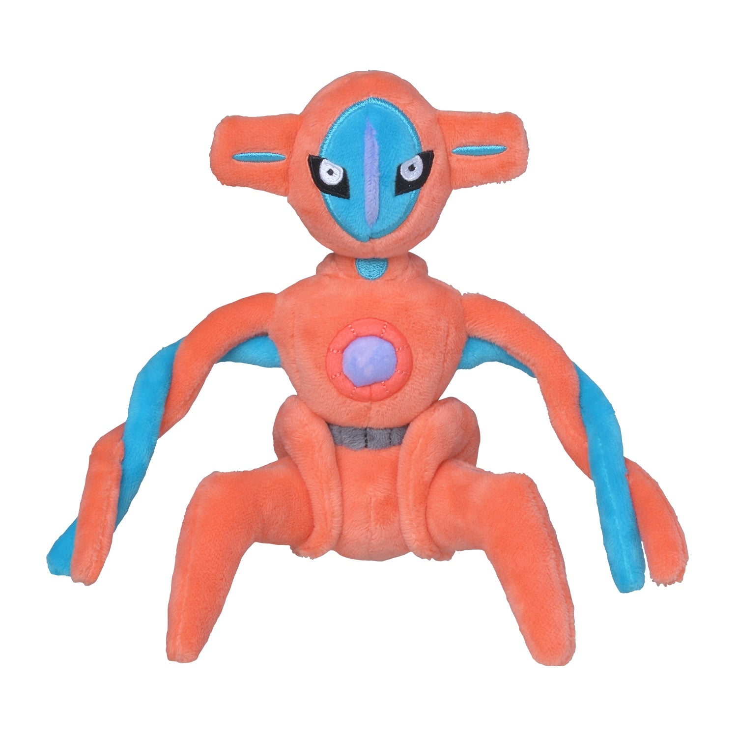 Pokémon fit Deoxys (#386) Official Plush — Pokémon Center Japan