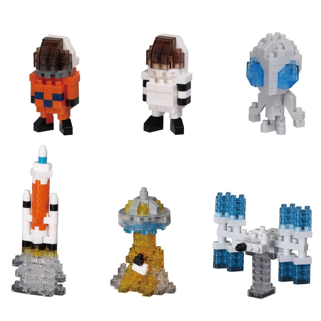 Nanoblock Mini Nano Space Collection (BOX)